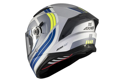 Ķivere AXXIS PANTHER SV TRIBUTE FF130SV C2 gray matte AXXIS MOTOVEIKALS 21