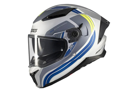 Ķivere AXXIS PANTHER SV TRIBUTE FF130SV C2 gray matte AXXIS MOTOVEIKALS 21