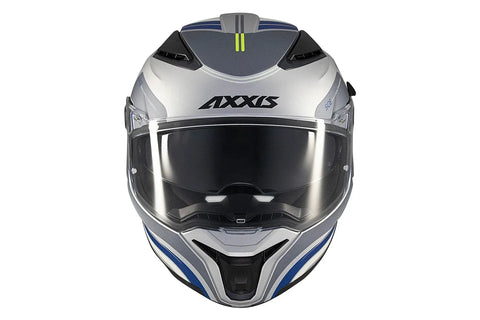 Ķivere AXXIS PANTHER SV TRIBUTE FF130SV C2 gray matte AXXIS MOTOVEIKALS 21