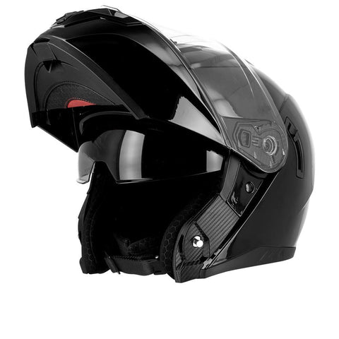 Ķivere Flip-Up Osone - S521 DUALIST black OSONE MOTOVEIKALS 21