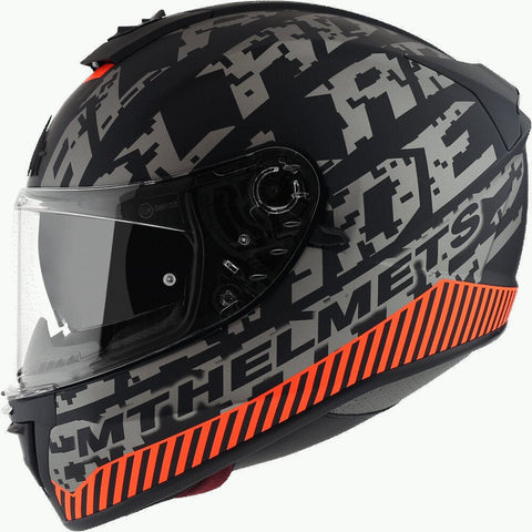 Ķivere Full Face MT Helmet BLADE 2SV CHECK B2 matte grey XS MT HELMETS MOTOVEIKALS 21