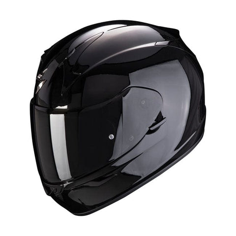 Ķivere Full-Face SCORPION EXO-390 solid glossy black L SCORPION MOTOVEIKALS 21