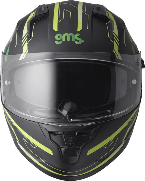 Ķivere GMS Hexago Graphic green GMS MOTOVEIKALS 21
