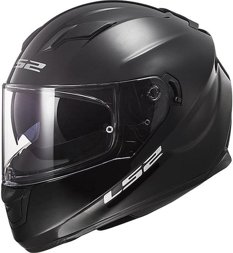Ķivere LS2 FF320 STREAM EVO gloss black M LS2 MOTOVEIKALS 21