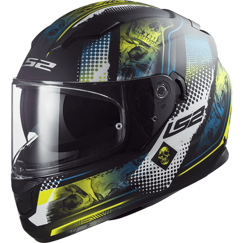 Ķivere LS2 FF320 STREAM Evo Mara matte black H-V yellow L LS2 MOTOVEIKALS 21