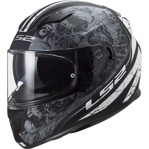 Ķivere LS2 FF320 STREAM EVO THRONE matte black titanium M LS2 MOTOVEIKALS 21