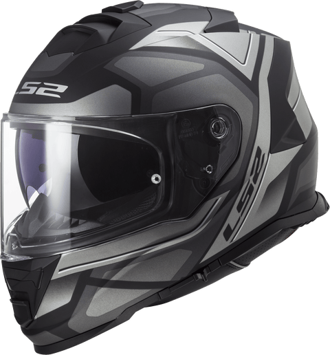 Ķivere LS2 FF800 STORM II FASTER matte titanium M LS2 MOTOVEIKALS 21