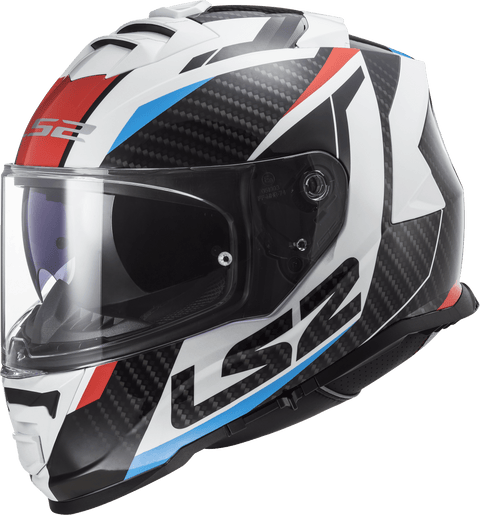Ķivere LS2 FF800 STORM II RACER gloss blue red L LS2 MOTOVEIKALS 21
