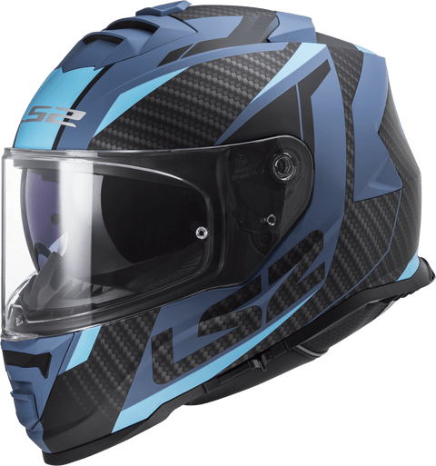 Ķivere LS2 FF800 STORM II RACER matte blue M LS2 MOTOVEIKALS 21