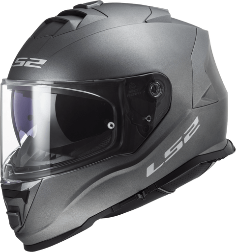 Ķivere LS2 FF800 STORM SOLID matte titanium 3XL LS2 MOTOVEIKALS 21