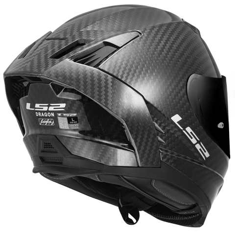 Ķivere LS2 FF807 DRAGON Matt Carbon LS2 MOTOVEIKALS 21