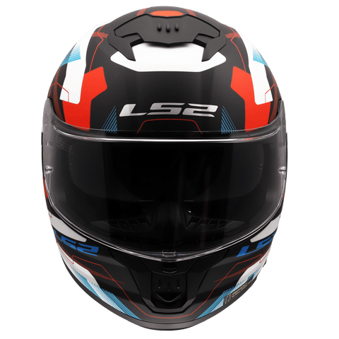 Ķivere LS2 FF808 Stream II Mika White Blue Red-06 LS2 MOTOVEIKALS 21