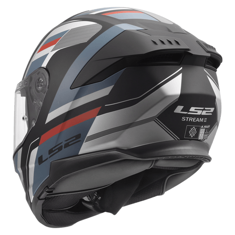 Ķivere LS2 FF808 STREAM II VINTAGE black petrol-06 LS2 MOTOVEIKALS 21