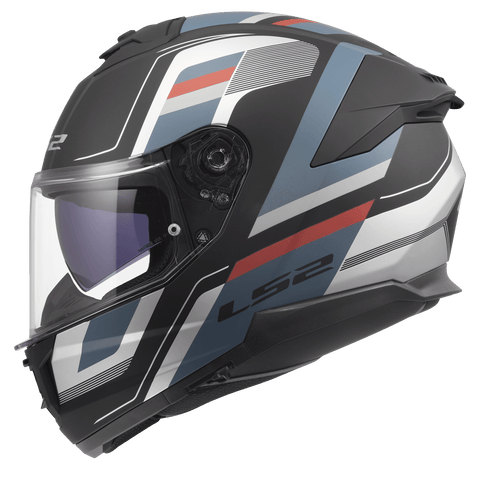 Ķivere LS2 FF808 STREAM II VINTAGE black petrol-06 LS2 MOTOVEIKALS 21