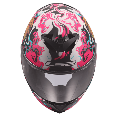 Ķivere LS2 FF820 RAPID III CYBERG PURPLE CYAN LS2 MOTOVEIKALS 21