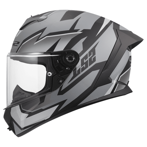 Ķivere LS2 FF820 RAPID III XTREM black grey LS2 MOTOVEIKALS 21