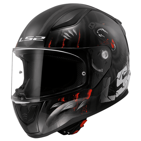 Ķivere LS2 RAPID II FF353 CLAW black L LS2 MOTOVEIKALS 21