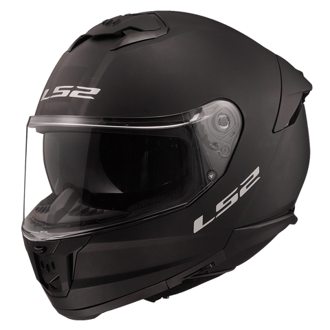 Ķivere LS2 STREAM II FF808 BLACK matte MOTOVEIKALS 21 MOTOVEIKALS 21