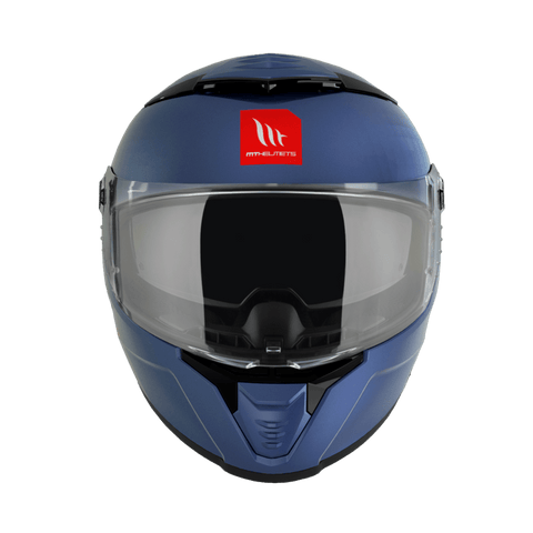 Ķivere MT Helmets 4 SV SOLID A7 matte blue L MT HELMETS MOTOVEIKALS 21
