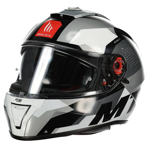 Ķivere MT Helmets Blade 2 SV FADE B0 gloss pearl white L MT HELMETS MOTOVEIKALS 21