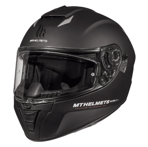 Ķivere MT Helmets Blade 2 SV SOLID A1 matte black L MT HELMETS MOTOVEIKALS 21
