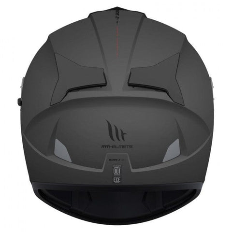 Ķivere MT Helmets Blade 2 SV SOLID A2 gloss titanium 2XL MT HELMETS MOTOVEIKALS 21