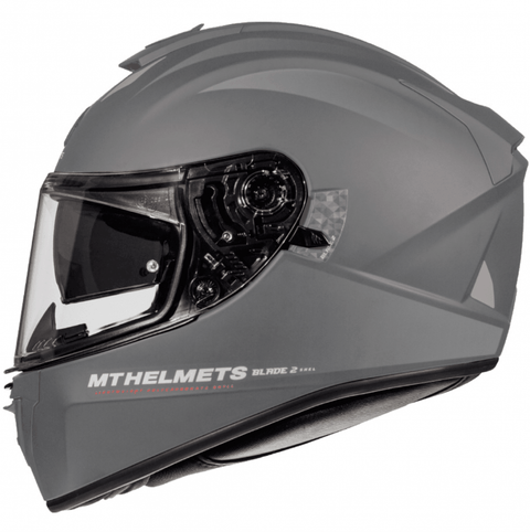 Ķivere MT Helmets Blade 2 SV SOLID A2 gloss titanium 2XL MT HELMETS MOTOVEIKALS 21