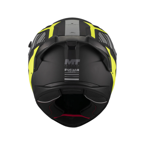 Ķivere MT Helmets Braker SV Cockpit B13 matt black / H-V yellow MT HELMETS MOTOVEIKALS 21