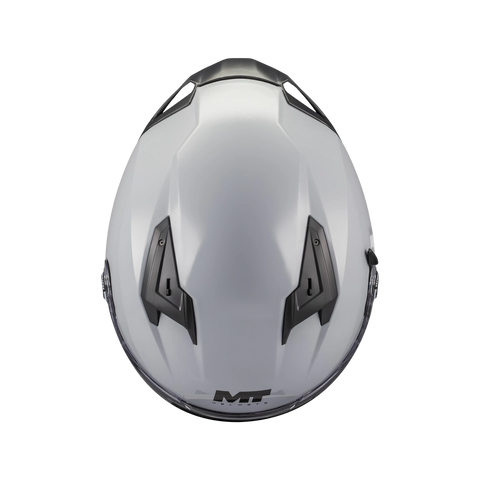 Ķivere MT Helmets Braker SV Pure A12 grey gloss MT HELMETS MOTOVEIKALS 21