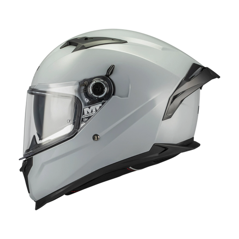 Ķivere MT Helmets Braker SV Pure A12 grey gloss MT HELMETS MOTOVEIKALS 21