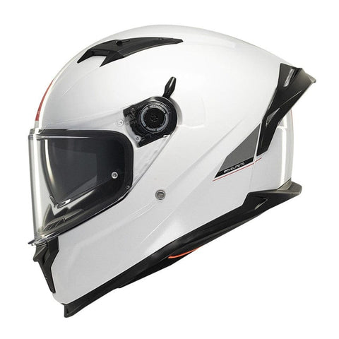 Ķivere MT Helmets Braker SV SOLID A0 gloss pearl white L MT HELMETS MOTOVEIKALS 21