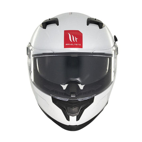 Ķivere MT Helmets Braker SV SOLID A0 gloss pearl white L MT HELMETS MOTOVEIKALS 21