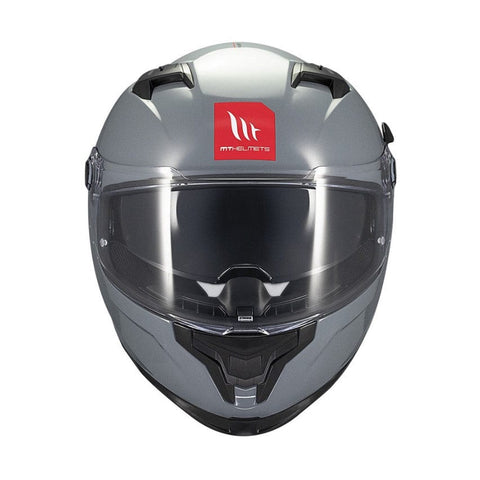 Ķivere MT Helmets Braker SV solid A12 grey gloss L MT HELMETS MOTOVEIKALS 21