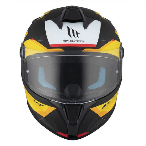 Ķivere MT Helmets full-face TARGO S KAY yellow black matte L MOTOVEIKALS 21 MOTOVEIKALS 21