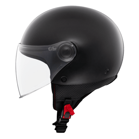Ķivere MT Helmets Open Face STREET S A1 solid gloss black L MT HELMETS MOTOVEIKALS 21