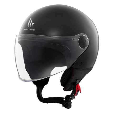 Ķivere MT Helmets Open Face STREET S A1 solid gloss black L MT HELMETS MOTOVEIKALS 21