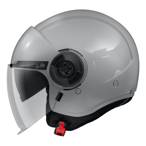 Ķivere MT Helmets Open Face VIALE SV S A12 solid gloss grey S MT HELMETS MOTOVEIKALS 21