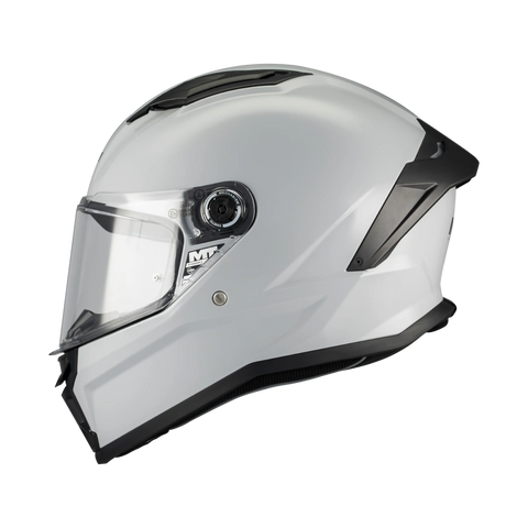Ķivere MT Helmets Stinger 2 Pure A12 gloss grey MT HELMETS MOTOVEIKALS 21