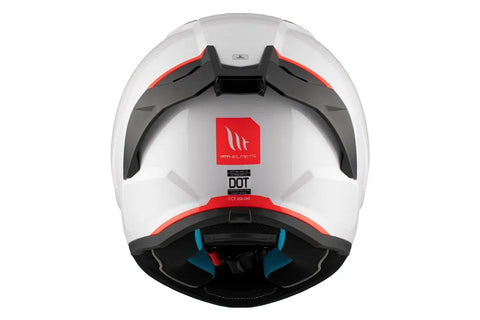 Ķivere MT Helmets Stinger 2 Solid A0 gloss white pearl MT HELMETS MOTOVEIKALS 21