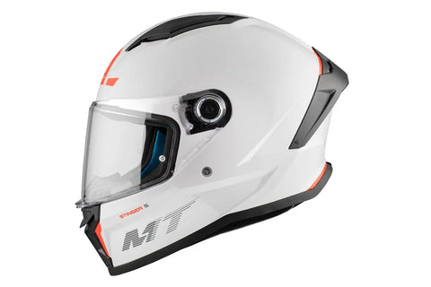 Ķivere MT Helmets Stinger 2 Solid A0 gloss white pearl MT HELMETS MOTOVEIKALS 21