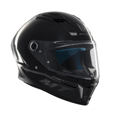 Ķivere MT Helmets STINGER 2 SOLID A11 gloss black L MT HELMETS MOTOVEIKALS 21