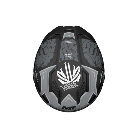 Ķivere MT Helmets STINGER 2 TAGGER B2 matt MT HELMETS MOTOVEIKALS 21
