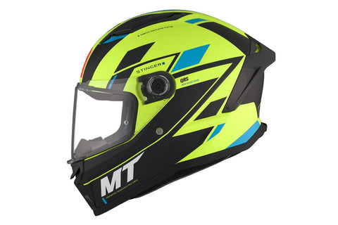 Ķivere MT Helmets STINGER 2 ZIVZE C3 FF126 fluor matte L MT HELMETS MOTOVEIKALS 21