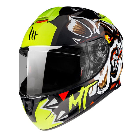 Ķivere MT Helmets TARGO CrazyDog G3 gloss XS MT HELMETS MOTOVEIKALS 21