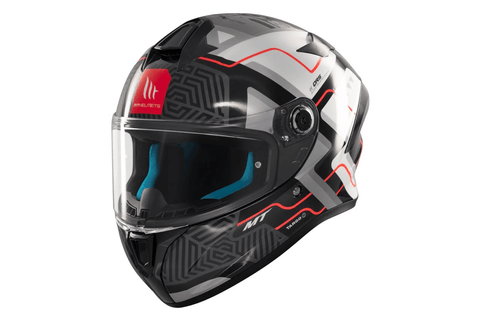 Ķivere MT Helmets TARGO S BRICK C0 gloss MT HELMETS MOTOVEIKALS 21
