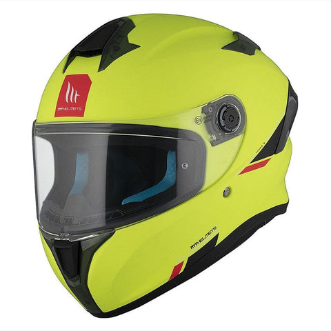 Ķivere MT Helmets TARGO S SOLID A3 matte yellow L MT HELMETS MOTOVEIKALS 21
