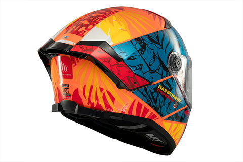 Ķivere MT Helmets Thunder 4 SV C4 RAINFOREST gloss MT HELMETS MOTOVEIKALS 21