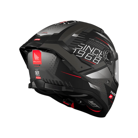 Ķivere MT Helmets THUNDER 4SV LUMINENCE D1 matt MT HELMETS MOTOVEIKALS 21
