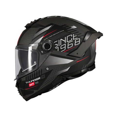 Ķivere MT Helmets THUNDER 4SV LUMINENCE D1 matt MT HELMETS MOTOVEIKALS 21