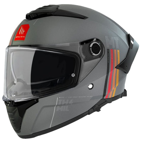 Ķivere MT Helmets THUNDER 4SV MIL C2 matte grey 2XL MT HELMETS MOTOVEIKALS 21